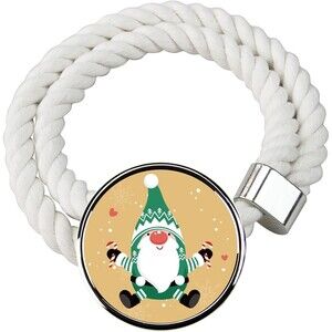 Christmas Curtain Tieback Cotton Rope Curtain Tie Backs Santa